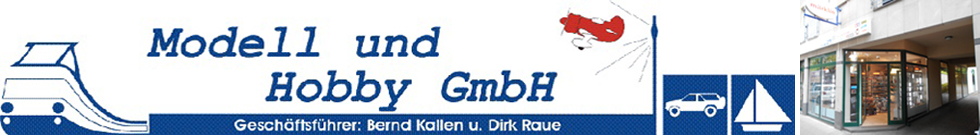 Modell und Hobby Shop-Logo